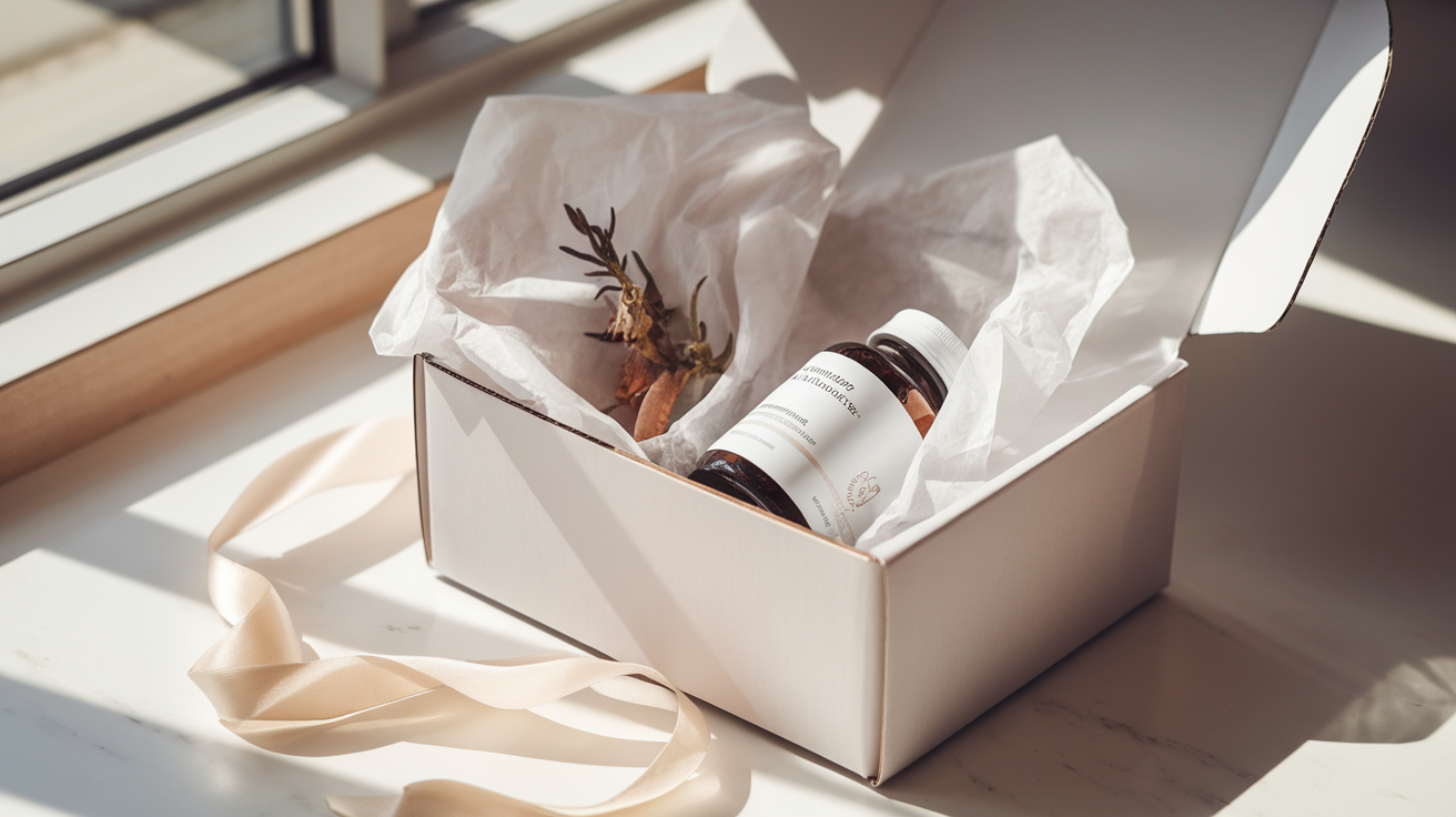 Balenie a doručenie objednávky Pletiva Glow+