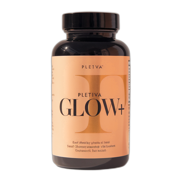 Pletiva Glow+ – prémiové balenie doplnku stravy